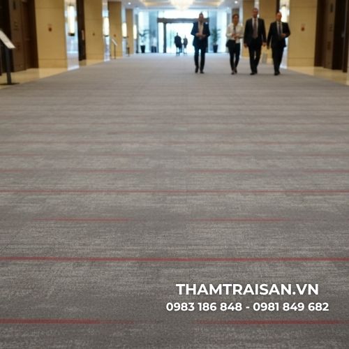 Thảm Pilot ứng dụng được nhiều không gian khác nhau 
