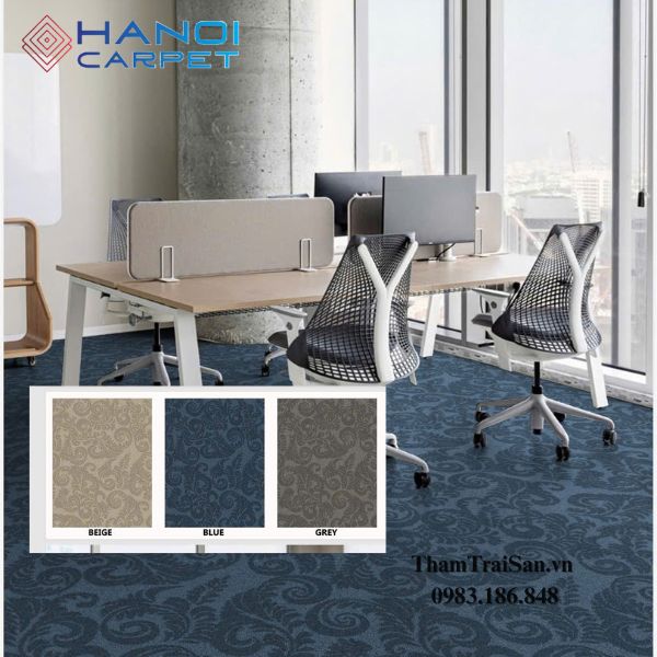 Thảm trải sàn hoa văn CSO