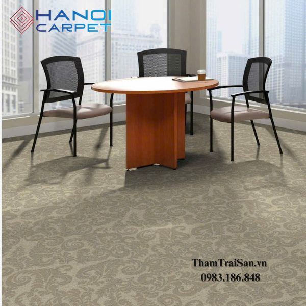 Thảm sàn hoa văn CSO trong văn phòng