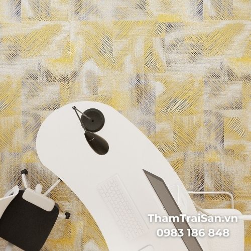 Ứng dụng hảm trải sàn Nylon hoa văn Broadway