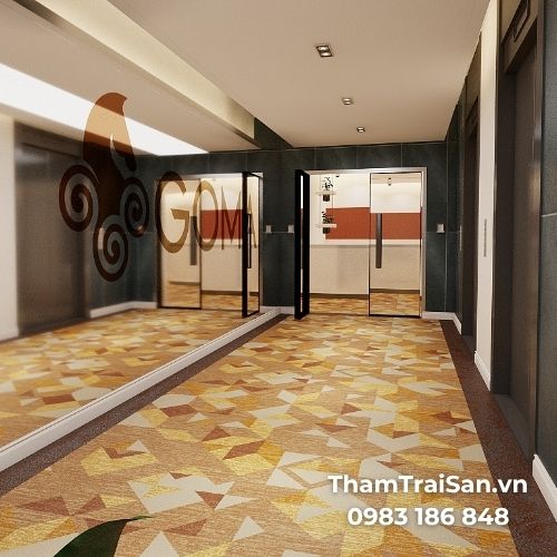 Ứng dụng thảm trong khách sạn 