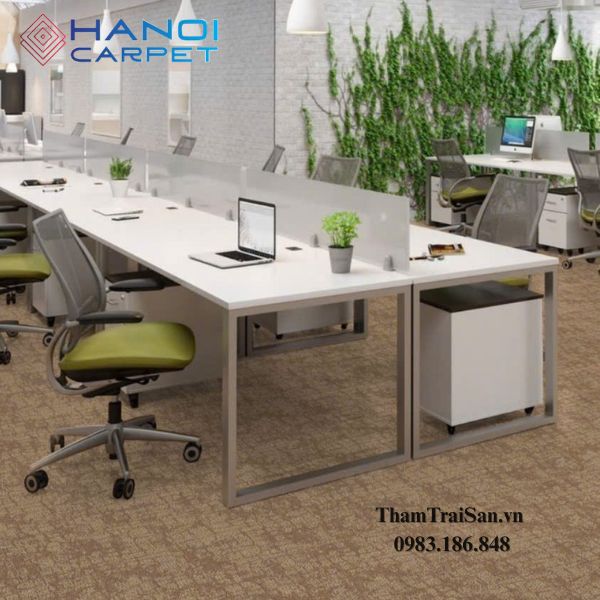 Thảm trải sàn tấm 50x50cm CCT