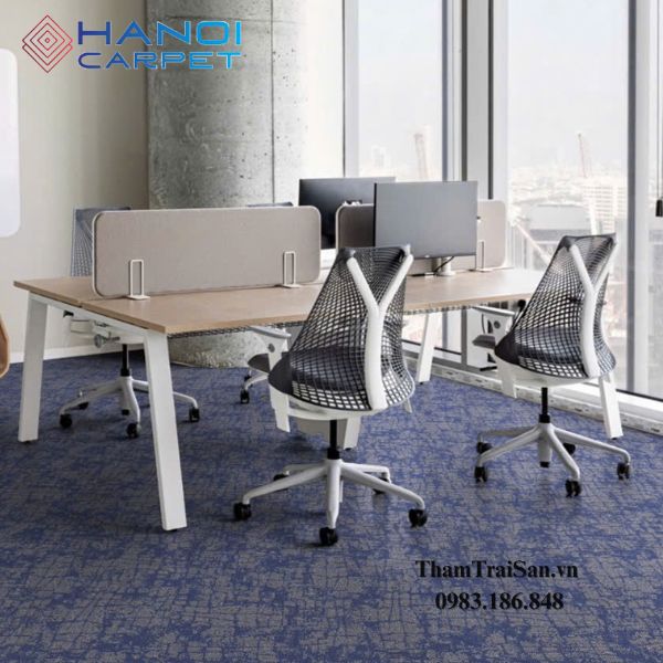 Lắp đặt thảm trải sàn tấm CCT