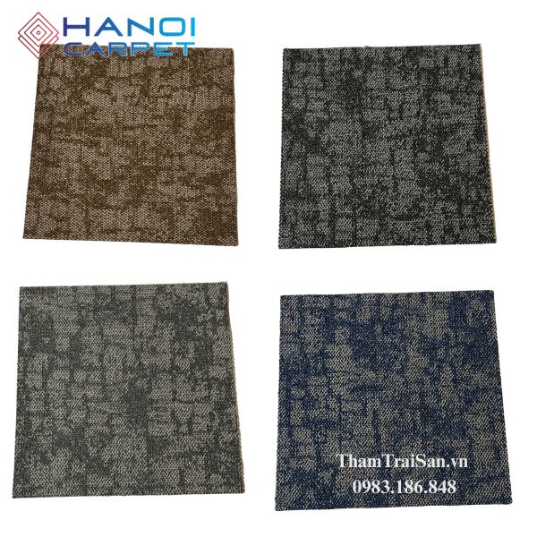 Bảng màu thảm tấm 50x50cm CCT