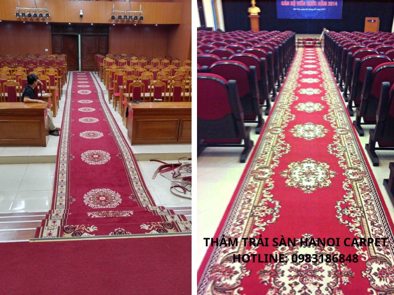 Thảm hội nghị, hội thảo