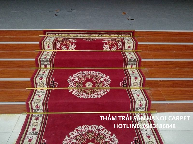 Thảm trải lối đi sự kiện, sân khấu