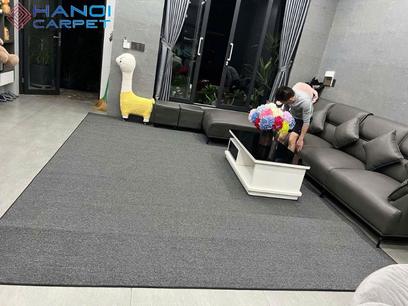 Thảm trải phòng khách