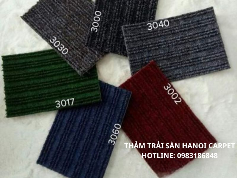 Thảm chùi chân chuyên dụng cho khách sạn