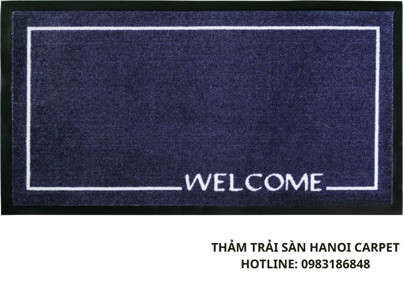 Thảm chùi chân khách sạn