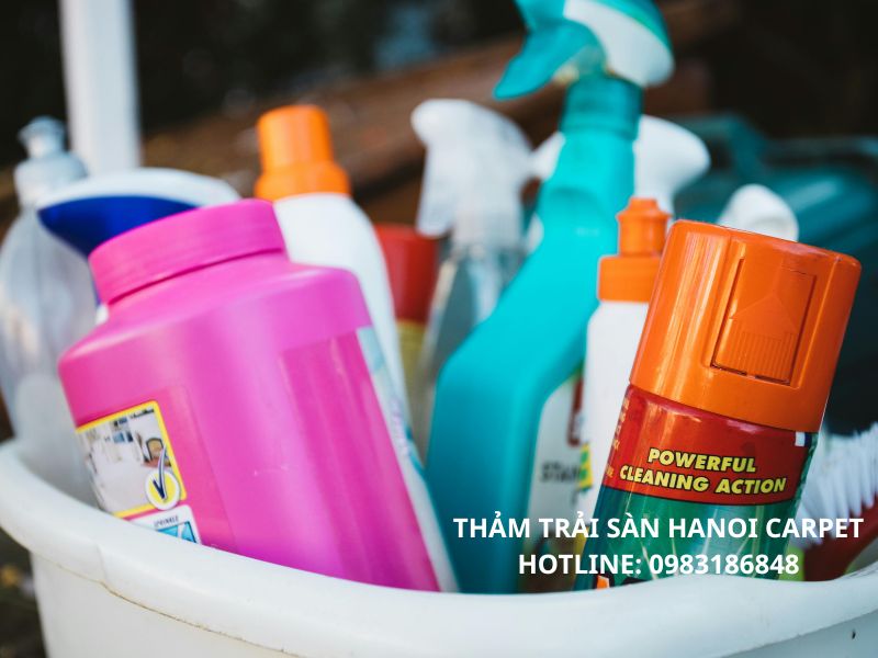 Khử mùi và làm sạch sâu bằng dung dịch tự nhiên