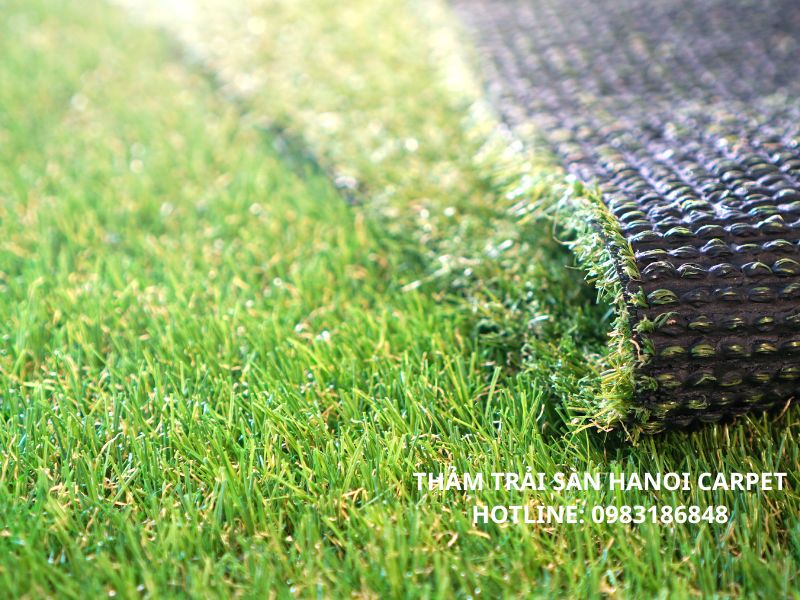 Phơi khô đúng cách để giữ độ bền cho sợi cỏ nhân tạo