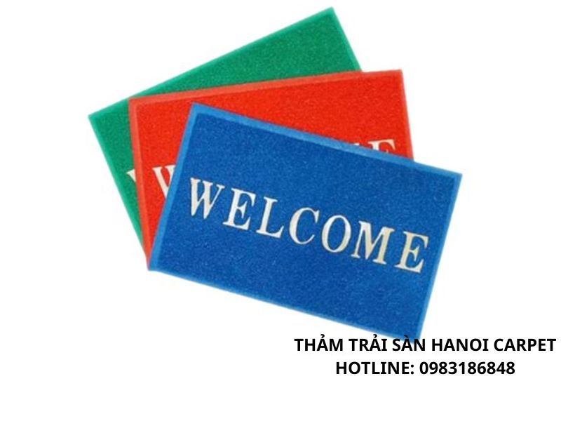 Thảm chùi chân 3A WELCOME Carpet
