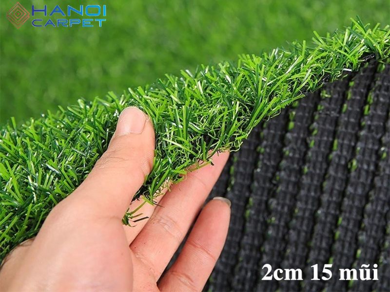 Thảm cỏ sợi ngắn