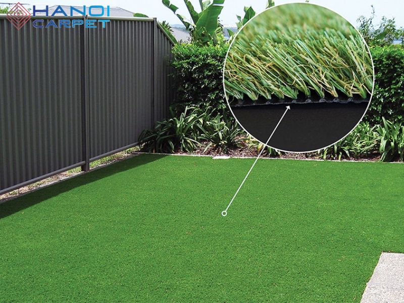 Thảm cỏ nhân tạo giá rẻ đẹp, bền, dễ thi công