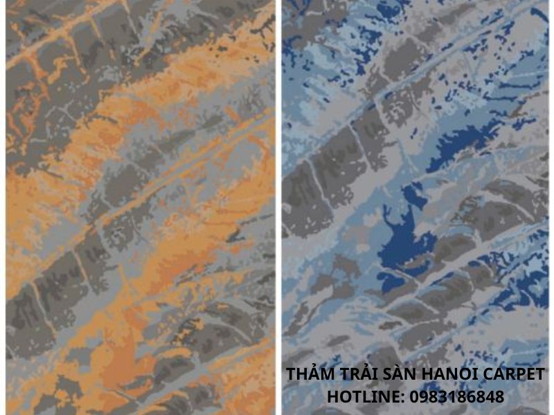 Thảm Vintage tân cổ điển