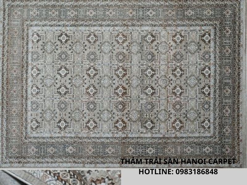Thảm cổ điển khổ lớn cho biệt thự