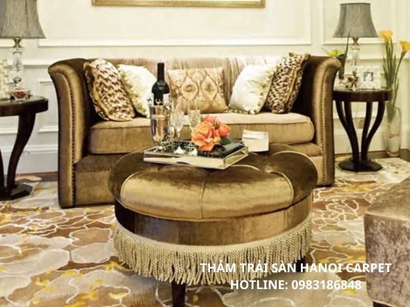Thảm len phong cách cổ điển