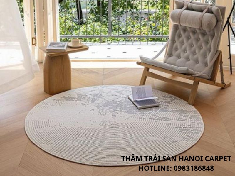 Mẫu thảm phối màu nghệ thuật độc đáo