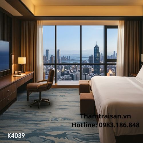 Thảm phòng ngủ khách sạn K4039