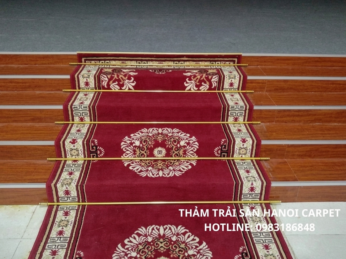 Thảm trải lối đi sự kiện, sân khấu