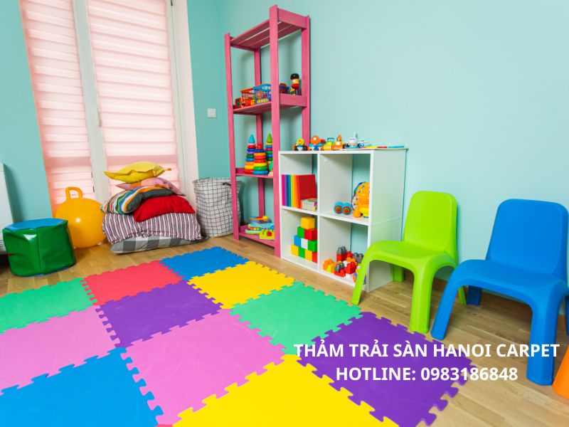 Thảm xốp EVA
