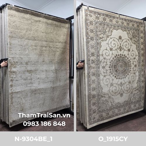 Hình ảnh thực tế thảm SL