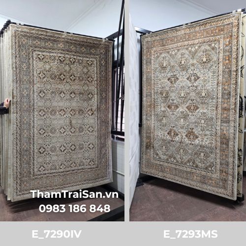 Hình ảnh thực tế thảm SL