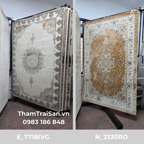 Hình ảnh thực tế thảm SL