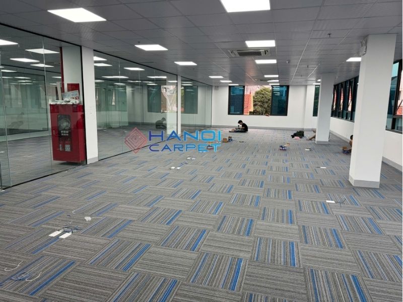 Thảm tấm văn phòng 