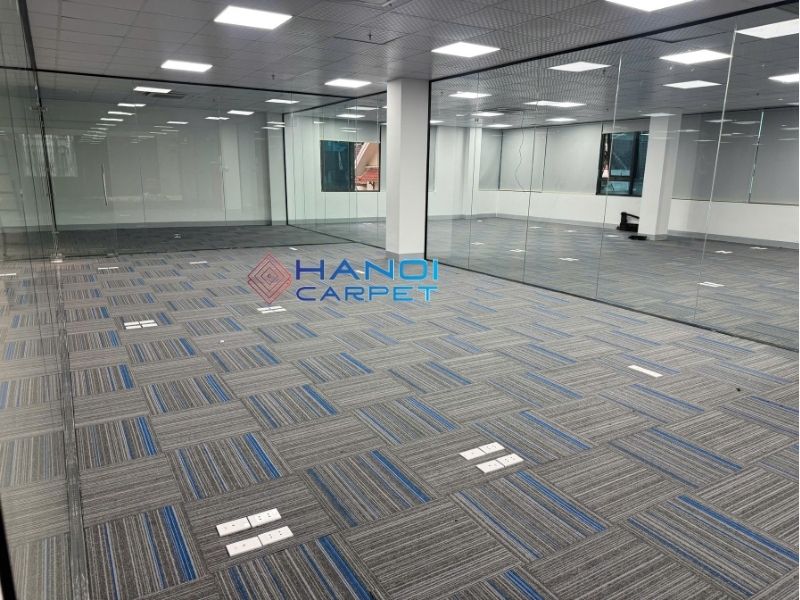 Thảm tấm văn phòng kích thước 50x50