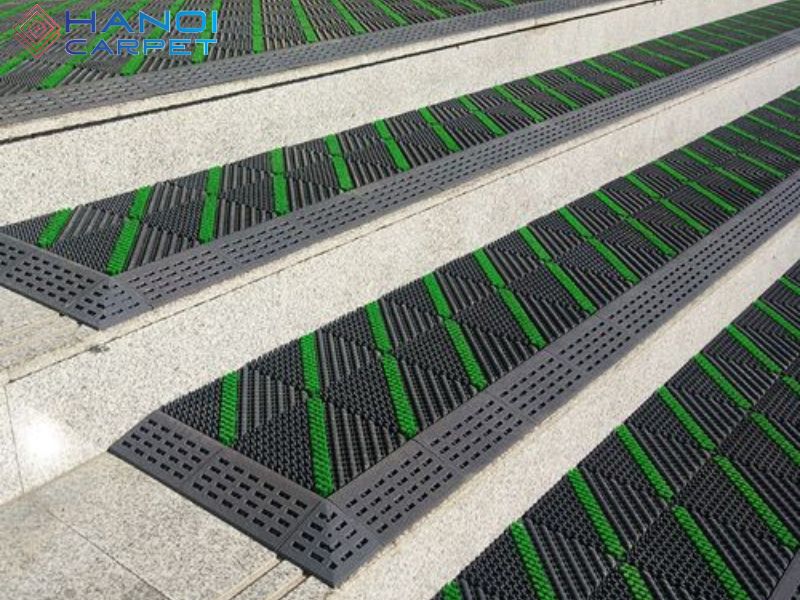 Thảm ngăn bụi có độ ma sát cao chóng trượt tốt