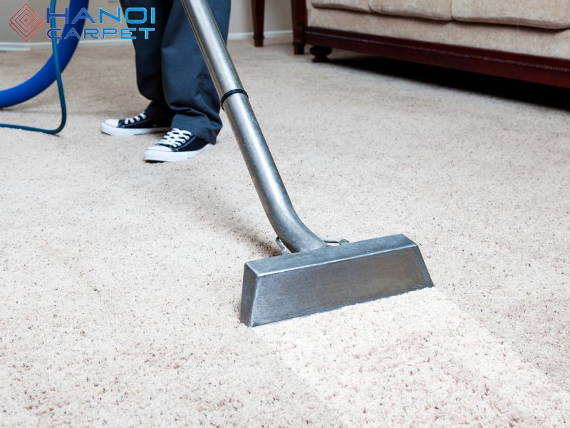 Việc duy trì lịch vệ sinh đều đặn sẽ giúp bạn tiết kiệm thời gian và công sức hơn so với việc để thảm quá bẩn rồi mới xử lý