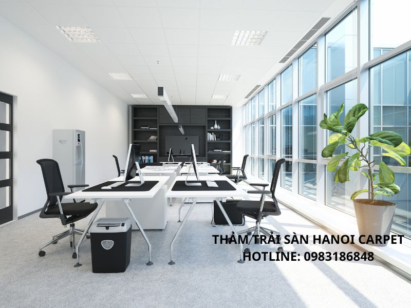 Không gian văn phòng làm việc