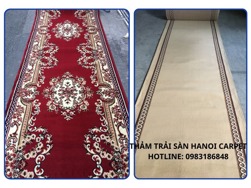 Chọn chất liệu thảm dẫn lối phù hợp với nhu cầu sử dụng
