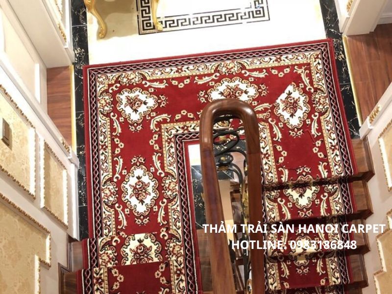 Thảm dẫn lối cho văn phòng, tòa nhà