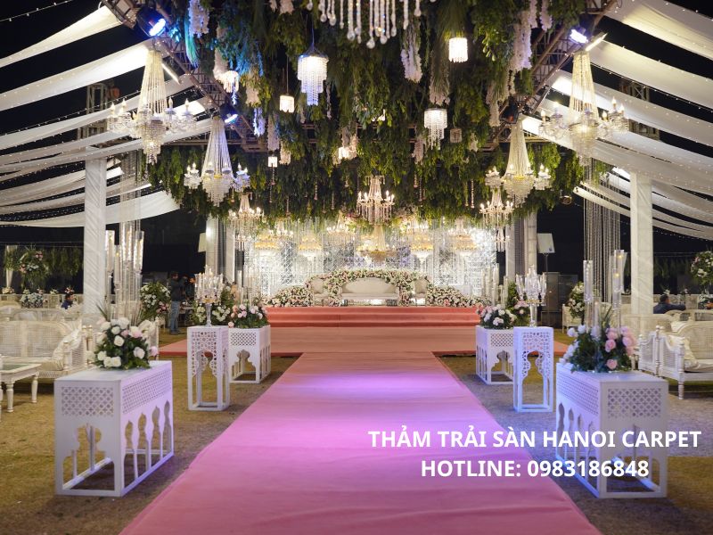 Thảm tiệc cưới