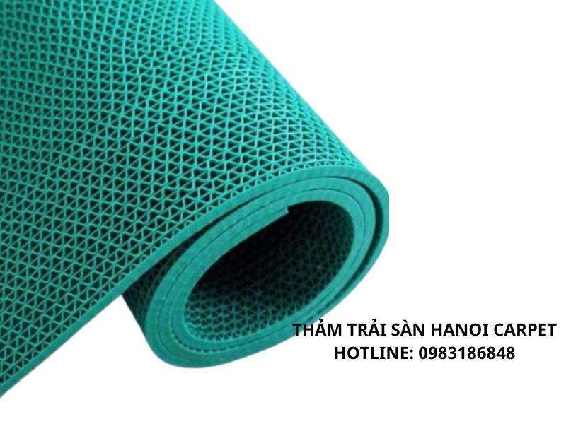 Thảm chống trơn trượt ngoài trời