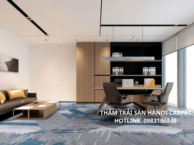 Thảm Nylon In