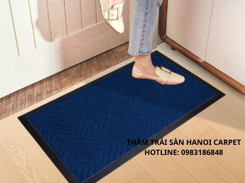 Mẫu thảm chùi chân khu vực nhà tắm, phòng bếp, phòng ngủ