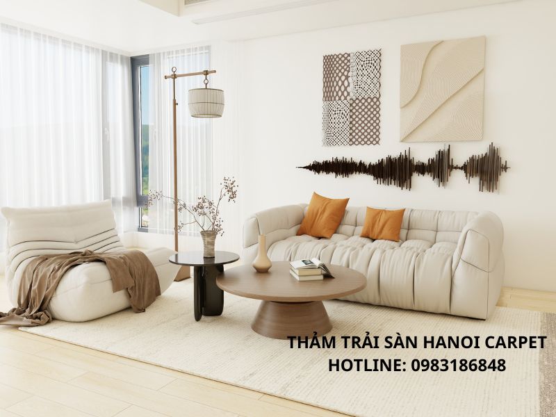 Phòng khách tối giản hiện đại