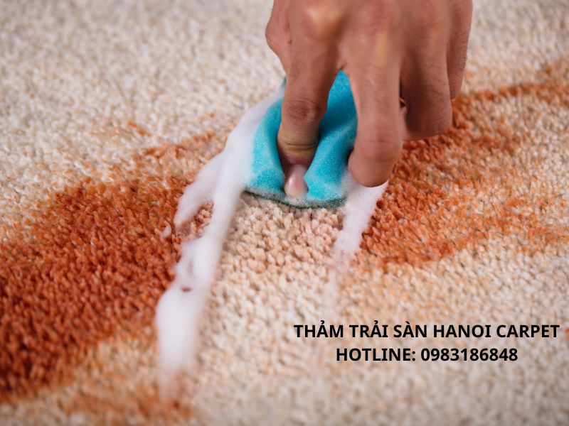 Dấu hiệu nhận biết thảm cần được làm sạch