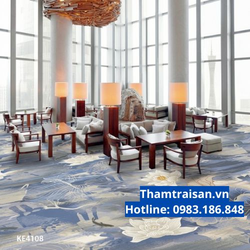 Thảm khách sạn giúp tăng tính sang trọng cho không gian