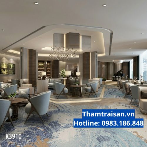 Thảm khách sạn, nhà hàng, khu vực Public Area HT-08
