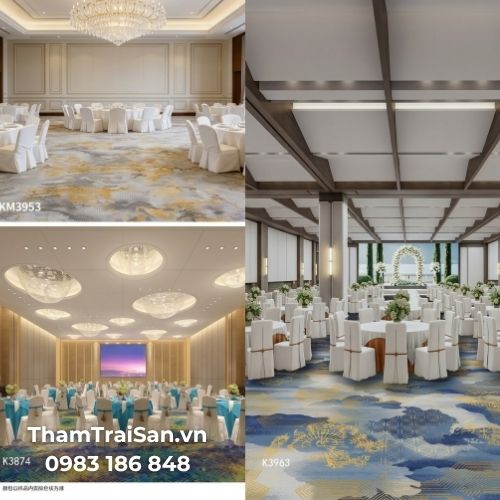 Ưu điểm nổi bật của thảm khách sạn, nhà hàng, khu vực Public Area HT-09