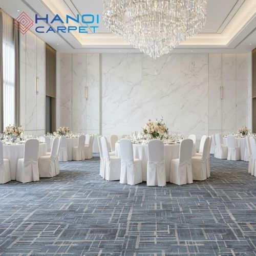 Tổng quan về thảm khách sạn, nhà hàng, khu vực Public Area HT-09