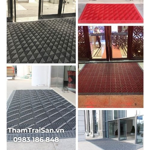 Ưu điểm nổi bật của thảm chùi chân ngăn bụi PA6