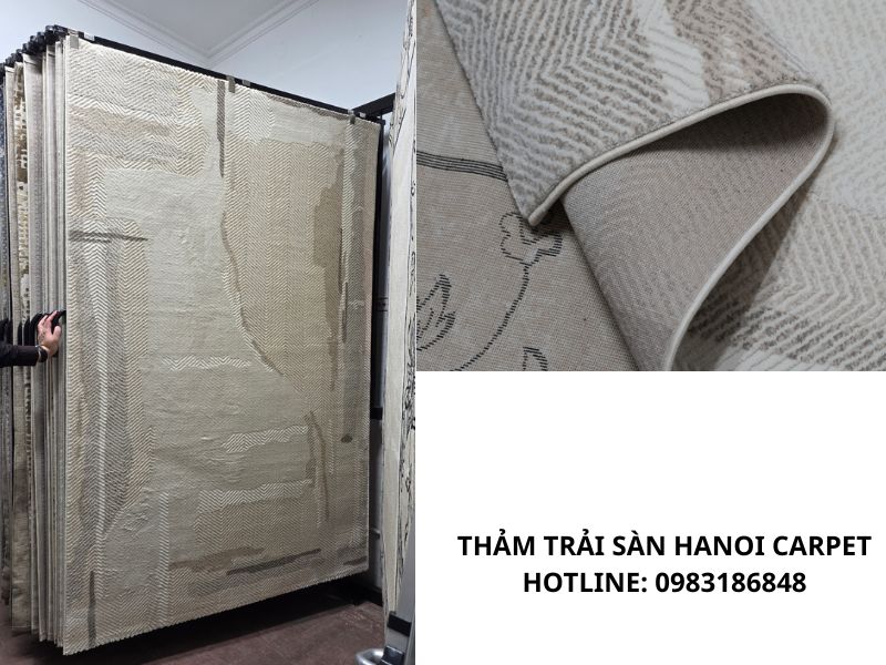 Thảm sofa phòng khách lông ngắn