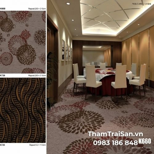 Hướng dẫn thi công thảm Axminster PA24