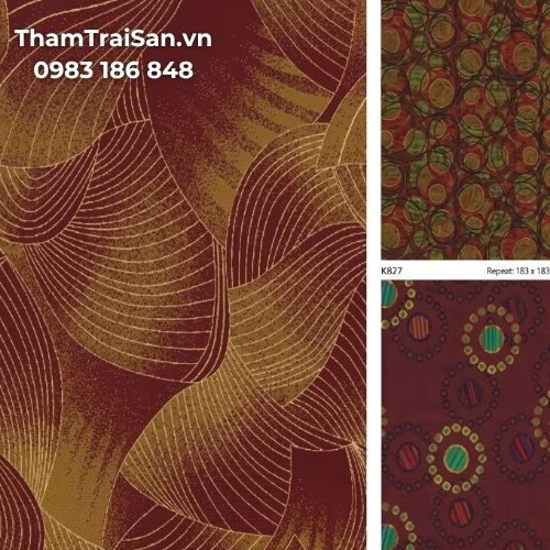 Công nghệ sản xuất thảm Axminster
