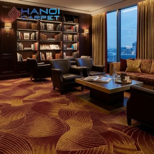 thảm Axminster trải nhà hàng, khách sạn PA24